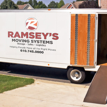 Ramsey's truck