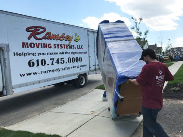 Ramsey's Moving