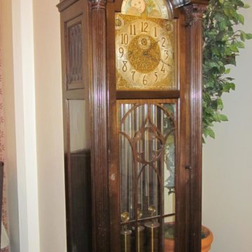 grandfather clock