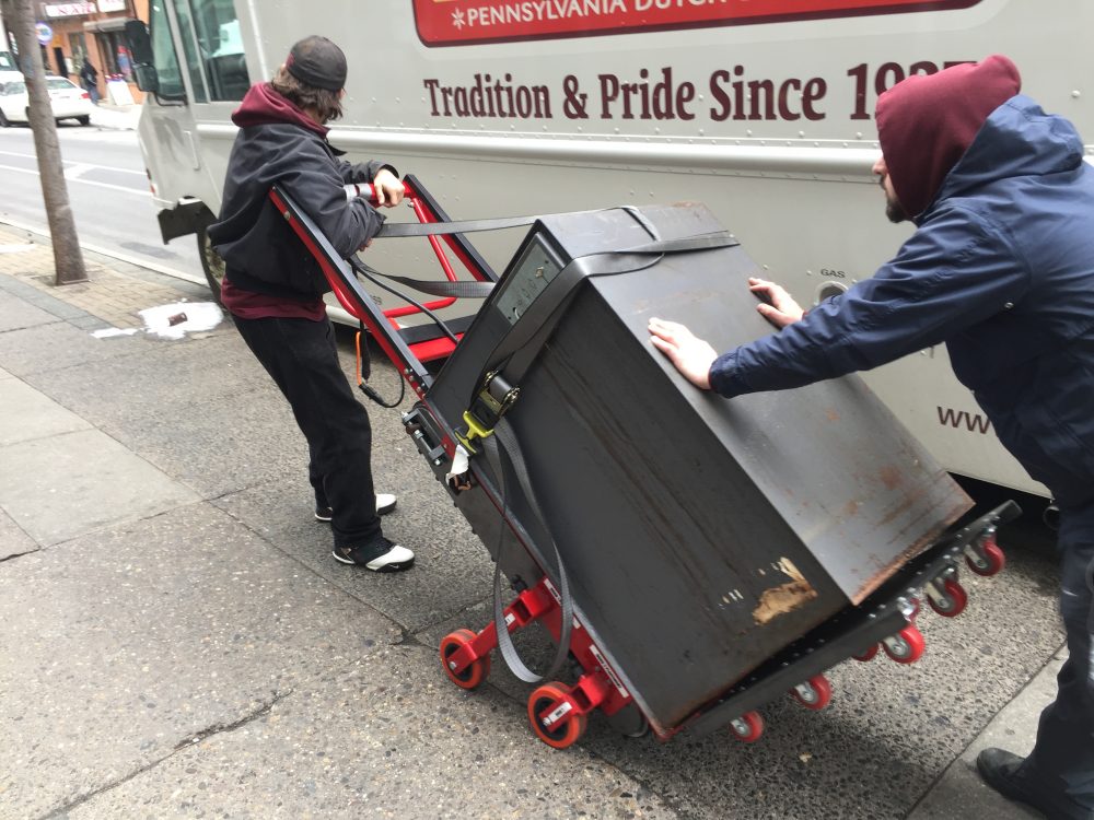 Moving a Safe