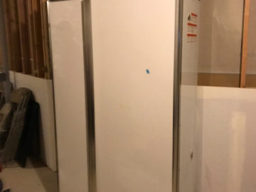 moving fridge