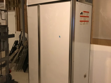 moving fridge