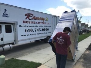 moving wine fridge