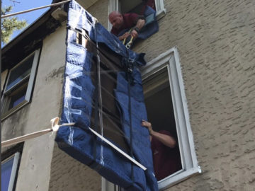 hoisting headboard in Philadelphia