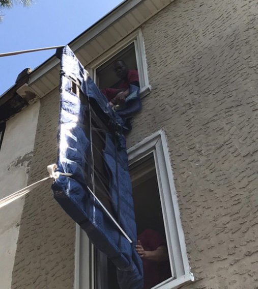 hoisting headboard in Philadelphia