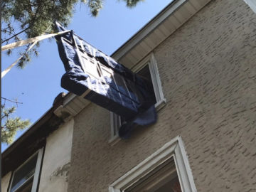 hoisting headboard in Philadelphia