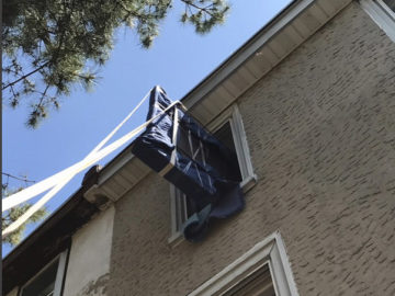 hoisting headboard in Philadelphia