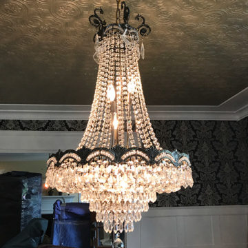 Specialty Moves Ramsey S Moving Systems, How To Pack A Crystal Chandelier For Moving