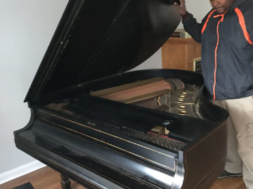 $8000 Steinway Piano