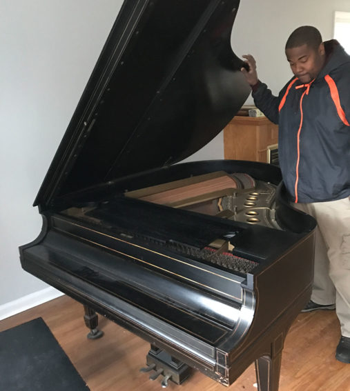 $8000 Steinway Piano