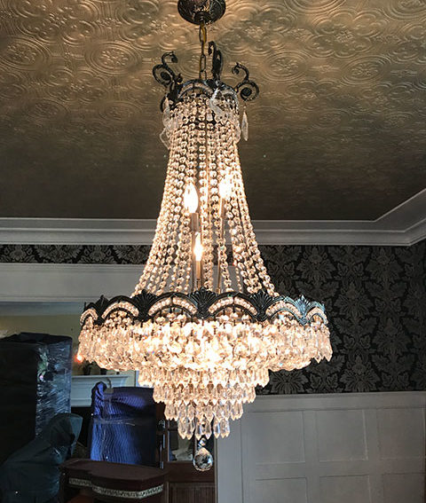 Take a look at this Chandelier!