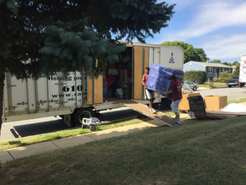 We take extra care to remain safe on the job- which includes your items too! We wrap all items that come onto our vehicle to ensure their safety during transit.