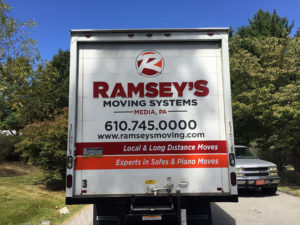 Away we go! Contact Ramsey's Moving Systems; we will help you make all the right moves!